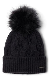 Gorro Columbia Feminino Boundless Days Cable Knit Pom